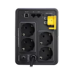   APC Back-UPS BX750MI-GR szünetmentes tápegység (4x Schuko), 750VA, 410W 230V, AVR, Line-Interaktív UPS