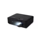 ACER DLP 3D Projektor X1228H, DLP 3D, XGA, 4500Lm, 20000/1, HDMI, VGA, fekete