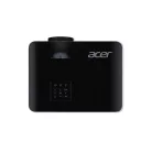 ACER DLP 3D Projektor X1228H, DLP 3D, XGA, 4500Lm, 20000/1, HDMI, VGA, fekete