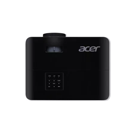 ACER DLP 3D Projektor X1228H, DLP 3D, XGA, 4500Lm, 20000/1, HDMI, VGA, fekete