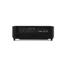 ACER DLP 3D Projektor X1228H, DLP 3D, XGA, 4500Lm, 20000/1, HDMI, VGA, fekete