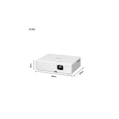  EPSON Projektor - CO-W01 (3LCD,1280x800 (WXGA), 16:10, 3000 AL, 15 000:1, HDMI/USB)
