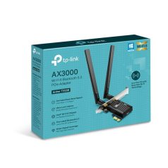   TP-LINK Wireless Adapter PCI-Express Dual Band AX3000 Wifi 6 Bluetooth, Archer TX55E