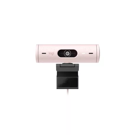 LOGITECH Webkamera - BRIO 500 HD 1080p Mikrofon, Piszkosfehér