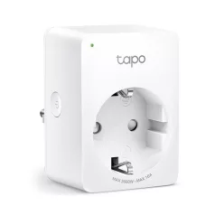   TP-LINK Okos Dugalj Wi-Fi-s Fogyasztás mérővel, TAPO P110(2-PACK)