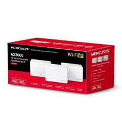   MERCUSYS Wireless Mesh Networking system AX3000 HALO H80X(2-PACK)