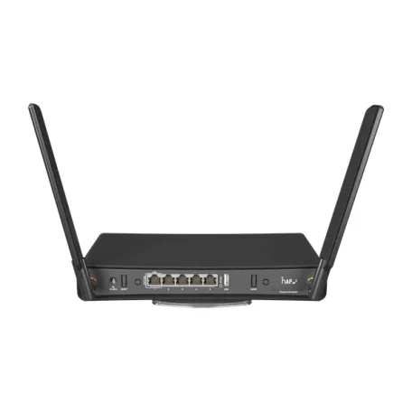 MIKROTIK Wireless Router hAP ax3 4x1000Mbps + 1x2500Mbps, Wi-Fi 6, Asztali, C53UIG+5HPAXD2HPAXD