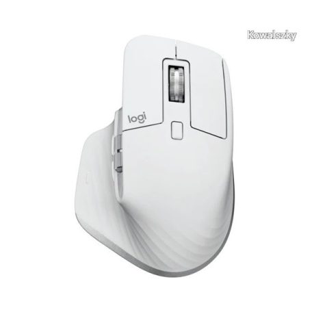 LOGITECH Egér - MX Master 3S Vezeték Nélküli Mac-hez, Halványszürke (Logi bolt támogatás)