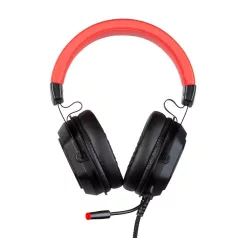   KONIX - UFC 7.1 Fejhallgató Vezetékes Gaming Stereo Mikrofon, Fekete-Piros