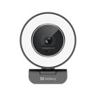 SANDBERG Webkamera, Streamer USB Webcam Pro Elite