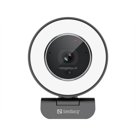 SANDBERG Webkamera, Streamer USB Webcam Pro Elite