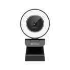 SANDBERG Webkamera, Streamer USB Webcam Pro Elite