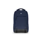 PORT DESIGNS Notebook hátizsák 140423, TORINO II BACKPACK 15.6/16’’ BLUE/Kék