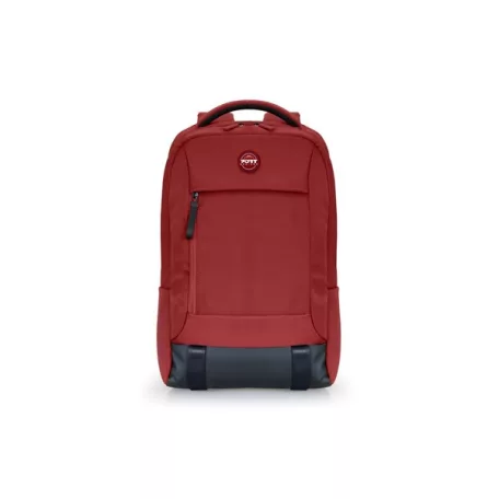 PORT DESIGNS Notebook hátizsák 140424, TORINO II BACKPACK 15.6/16’’ RED/Piros