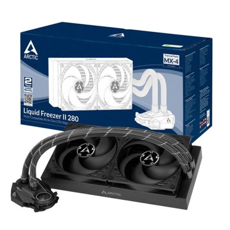 ARCTIC COOLING CPU hűtő Liquid Freezer II 280 (vízhűtés), Univerzális