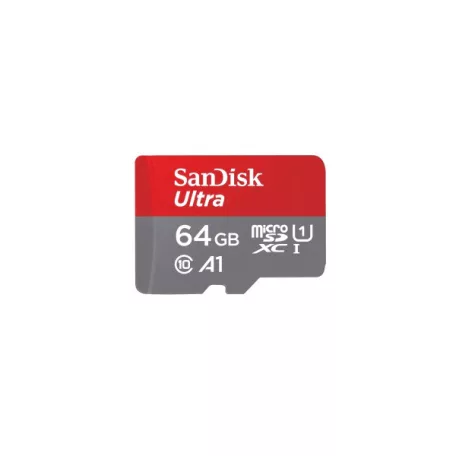 SANDISK 215421, MICROSD ULTRA ANDROID KÁRTYA 64GB, 140MB/s, A1, Class 10, UHS-I