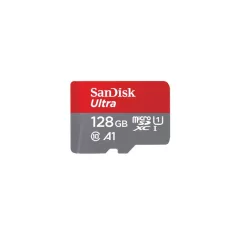   SANDISK 215422, MICROSD ULTRA ANDROID KÁRTYA 128GB, 140MB/s, A1, Class 10, UHS-I