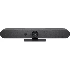   LOGITECH Webkamera - RALLY BAR MINI 4K 1440p Mikrofonos, Grafitszürke