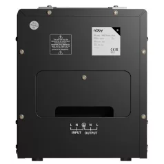   NJOY AVR (Feszültségszabályozó) Alvis 5000, Digital display, 150-270 VAC