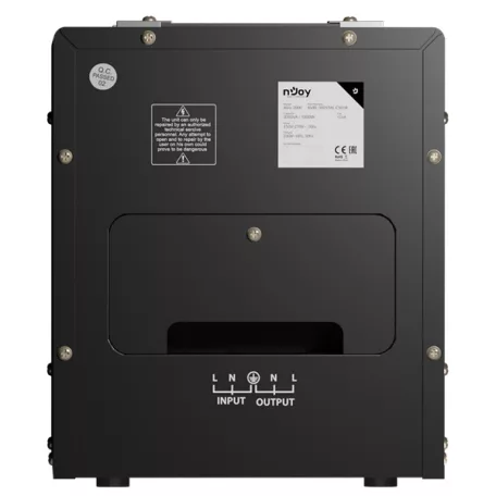 NJOY AVR (Feszültségszabályozó) Alvis 5000, Digital display, 150-270 VAC