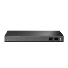   TP-LINK Switch 20x1000Mbps + 4xGigabit SFP kombó + 4x10G SFP+ + 1xkonzol port, Menedzselhető, SG3428XF