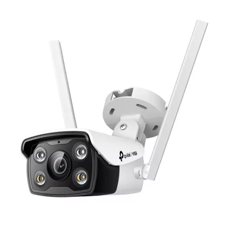 TP-LINK IP & Wi-Fi-s Kamera kültéri éjjellátó 4 Megapixel, 4mm Objektív, VIGI C340-W(4MM)