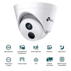   TP-LINK IP Kamera beltéri éjjellátó 2 Megapixel, 2.8mm Objektív, VIGI C420I(2.8MM)
