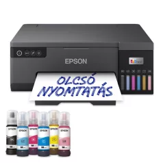   EPSON Tintasugaras nyomtató - EcoTank L8050 (A4, színes, 5760x1440 DPI, 25 lap/perc, USB/Wifi/Wifi Direct)