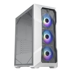   COOLER MASTER Ház ATX MasterBox TD500 MESH V2, Tápegység nélkül, Edzett Üveg, fehér