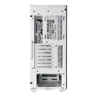 COOLER MASTER Ház ATX MasterBox TD500 MESH V2, Tápegység nélkül, Edzett Üveg, fehér