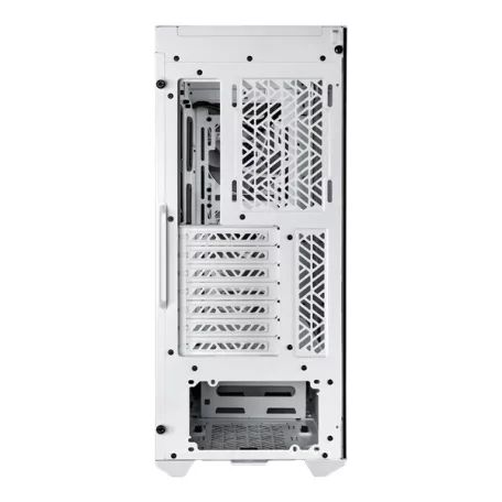COOLER MASTER Ház ATX MasterBox TD500 MESH V2, Tápegység nélkül, Edzett Üveg, fehér