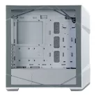 COOLER MASTER Ház ATX MasterBox TD500 MESH V2, Tápegység nélkül, Edzett Üveg, fehér