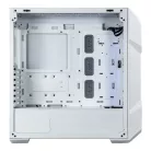 COOLER MASTER Ház ATX MasterBox TD500 MESH V2, Tápegység nélkül, Edzett Üveg, fehér