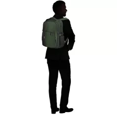   SAMSONITE Notebook hátizsák 142144-1316, BP Daytrip 15.6" (Earth Green) -BIZ2GO