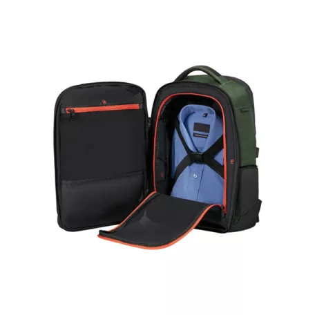 SAMSONITE Notebook hátizsák 142144-1316, BP Daytrip 15.6" (Earth Green) -BIZ2GO