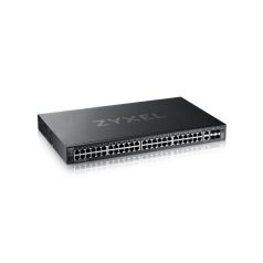   ZYXEL Switch L3 Access Switch, 48x1G RJ45 2x10mG RJ45, 4x10G SFP+ Uplink, incl. 1 yr NebulaFlex Pro