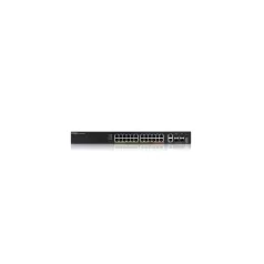   ZYXEL Switch L3 Access Switch, 24x1G SFP, 2x10mG RJ45, 4x10G SFP+ Uplink, incl. 1 yr NebulaFlex Pro