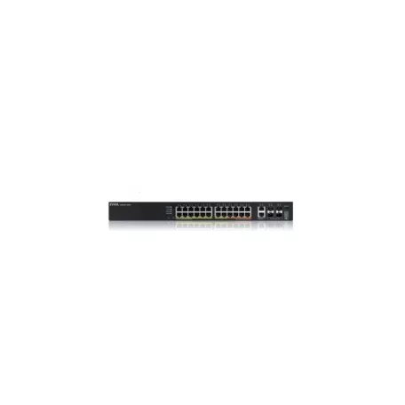 ZYXEL Switch L3 Access Switch, 24x1G SFP, 2x10mG RJ45, 4x10G SFP+ Uplink, incl. 1 yr NebulaFlex Pro