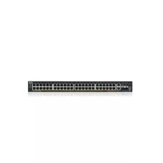   ZYXEL Switch L3 Access Switch, 600W PoE, 40xPoE+/10xPoE++, 48x1G RJ45 2x10mG RJ45, 4x10G SFP+ Uplink
