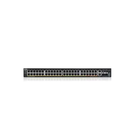 ZYXEL Switch L3 Access Switch, 600W PoE, 40xPoE+/10xPoE++, 48x1G RJ45 2x10mG RJ45, 4x10G SFP+ Uplink