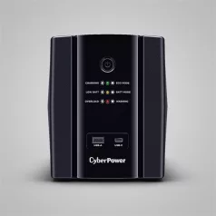   CYBERPOWER UPS UT2200EG (4 aljzat) 2200VA 1320W, 230V szünetmentes tápegység LINE-INTERACTIVE