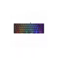   WHITE SHARK WS GK-2201B-HU RONIN-B fekete magyar!! membrán gamer billentyűzet