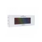 WHITE SHARK WS GK-2201B-HU RONIN-B fekete magyar!! membrán gamer billentyűzet