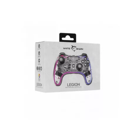 WHITE SHARK LEGION GPW-8039 Android/iOS/N-Switch/Win PC/PS4/PS3/ Digitális bluetooth Gamepad