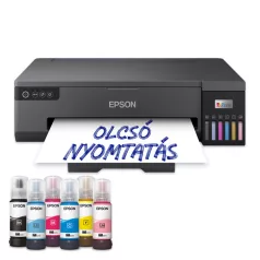   EPSON Tintasugaras fotónyomtató - EcoTank L18050 (A3+, színes, 5760x1440 DPI, 22 lap/perc, USB/WIFI)