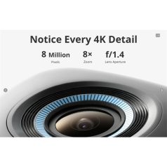   ANKER EUFYCAM3 S330 Biztonsági Kamera Rendszer (2+1) 4K, Beépített Napelem, WiFi-s, vízálló, kültéri - T88713W1