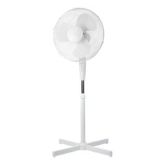   NORDIC HOME FT-530  41cm állóventilátor, 3 év garancia, teljesítmény: 50W,  oszcilláló, 3 sebesség fokozat, dönthető
