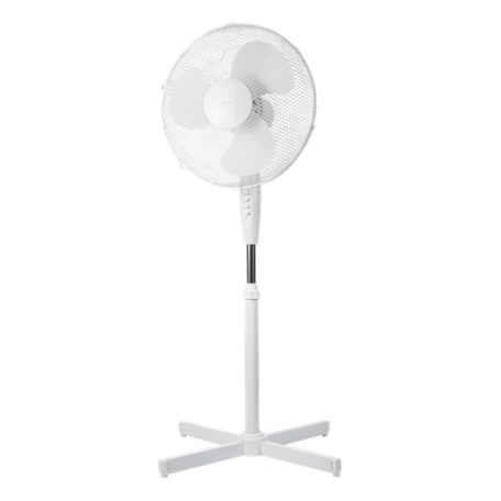 NORDIC HOME FT-530  41cm állóventilátor, 3 év garancia, teljesítmény: 50W,  oszcilláló, 3 sebesség fokozat, dönthető