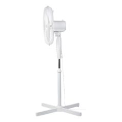   NORDIC HOME FT-530  41cm állóventilátor, 3 év garancia, teljesítmény: 50W,  oszcilláló, 3 sebesség fokozat, dönthető
