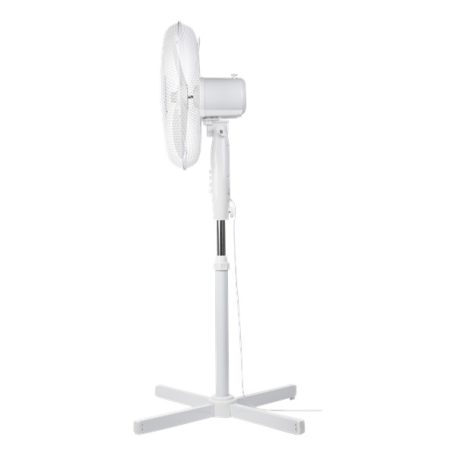 NORDIC HOME FT-530  41cm állóventilátor, 3 év garancia, teljesítmény: 50W,  oszcilláló, 3 sebesség fokozat, dönthető